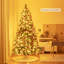 Arbre de Noël régulier en PVC artificiel vert-1449137198