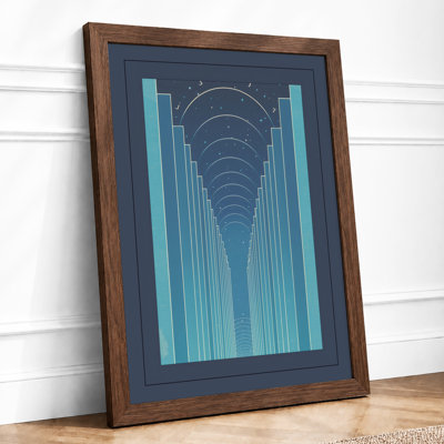 Infinite Passage Industrial - Framed Print