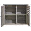 Husnija 600mm W 492mm H Surface Frameless Medicine Cabinet Mirror Fixed