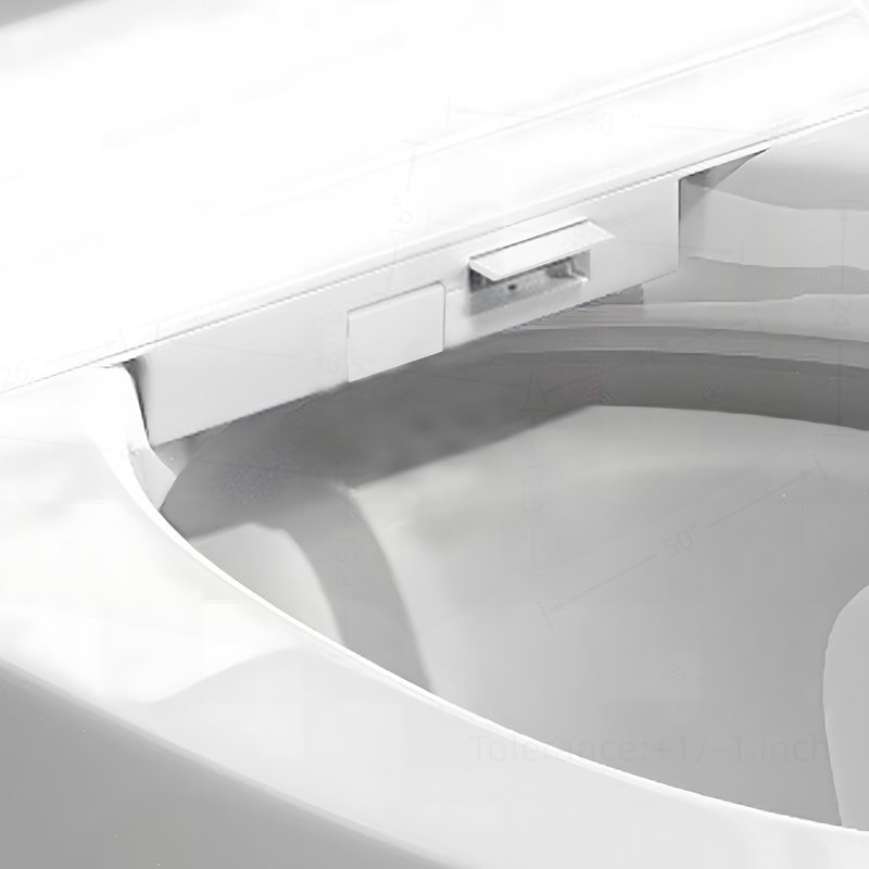 Toilette bidet avancée avec fonctions multiples pour un confort hygiénique