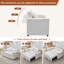 2 Seater Fabric Sectional-815664532