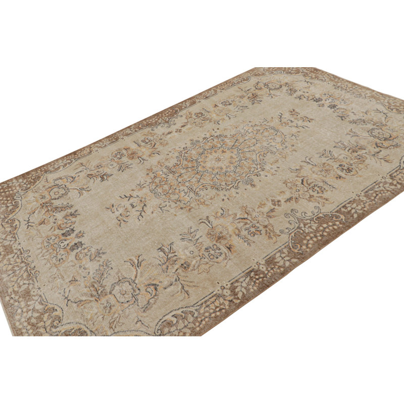 One-of-a-Kind Rectangle 6'4" X 10' Area Rug