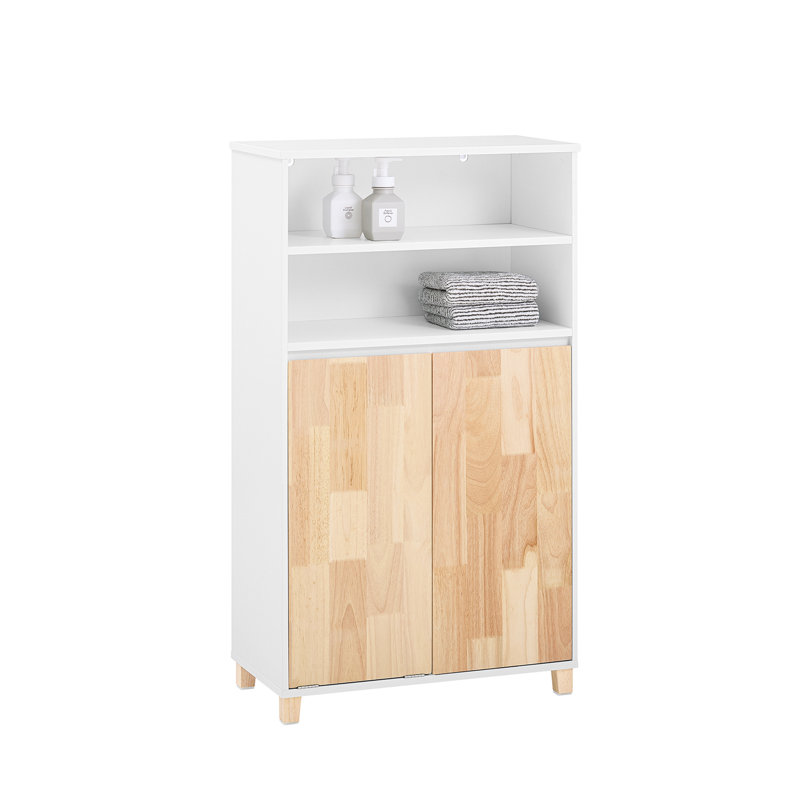 Wood Cabinet Laundry Hamper