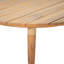 Rustic Outdoor Coffee Table with Acacia Wood Construction