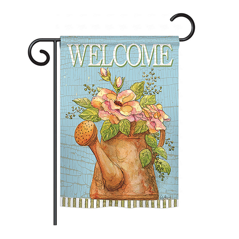 Drapeau de maison / jardin Hallen, H 40 po x l 28 po