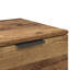 40cm W Manufactured Wood Bedside Table
