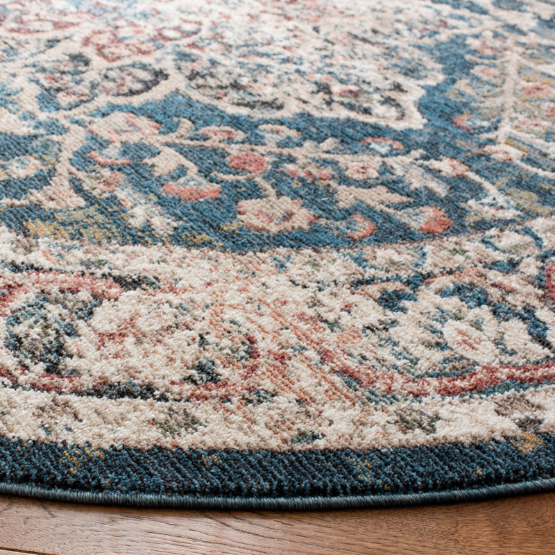 Cooksey 200 Performance Oriental Rug, Round 6'7"