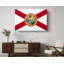 Florida State Flag - impression sur toile tendue-1841874161
