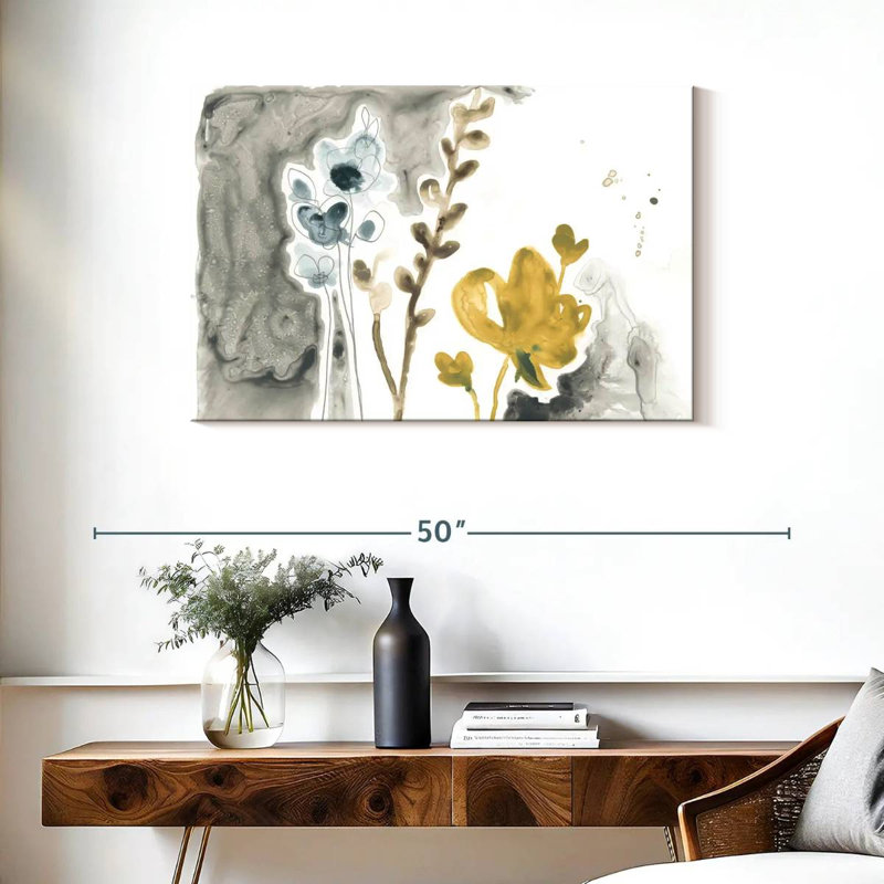 Harnek bleu marine Garden Inspiration II, H 24 po x l 36 po