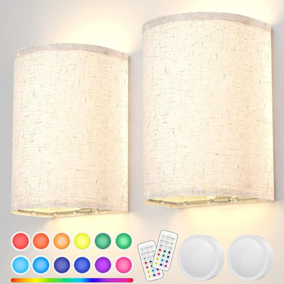 Nafiza Corner Wall Light
