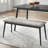 Jutin 6 - Person Four Leg Dining Set