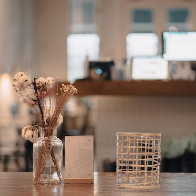 7'' H Tabletop Votive Holder