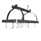 Premier Handcrafted Hanging Pot Rack