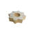  Wood Candle Holder 4x4 Artisan Block with Rich Stain Finish for Living Room or Bedroom Accent-(Pack Of-7)-202560454