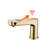 Bergamo Brushed Gold Touchless Faucet and Soap Dispenser Set