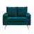 Teal Blue Polyester