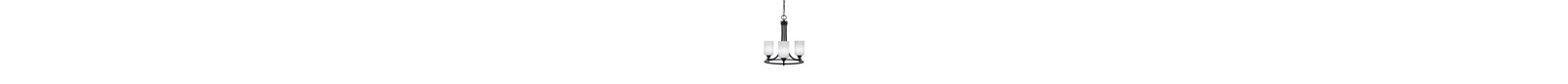 Paramount 3 Light Uplight Chandelier-84447190