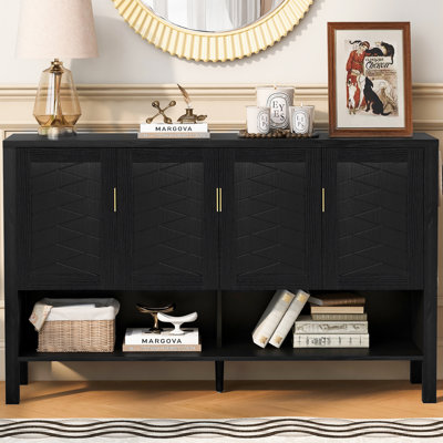 Hazell 55.1'' Sideboard With 4 Doors