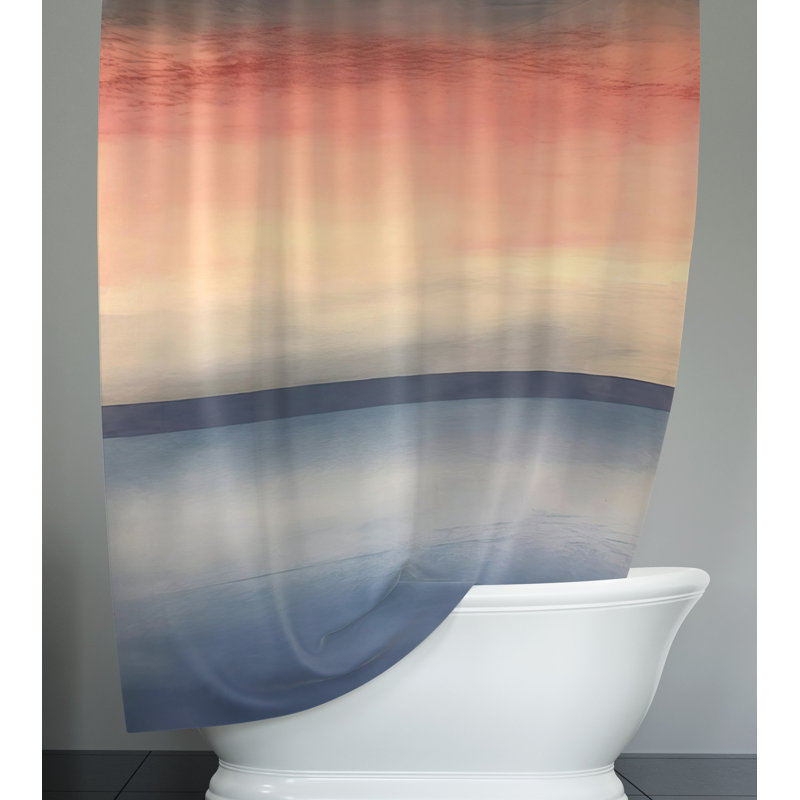 Rideau de douche Combien, H 72 po x l 70 po