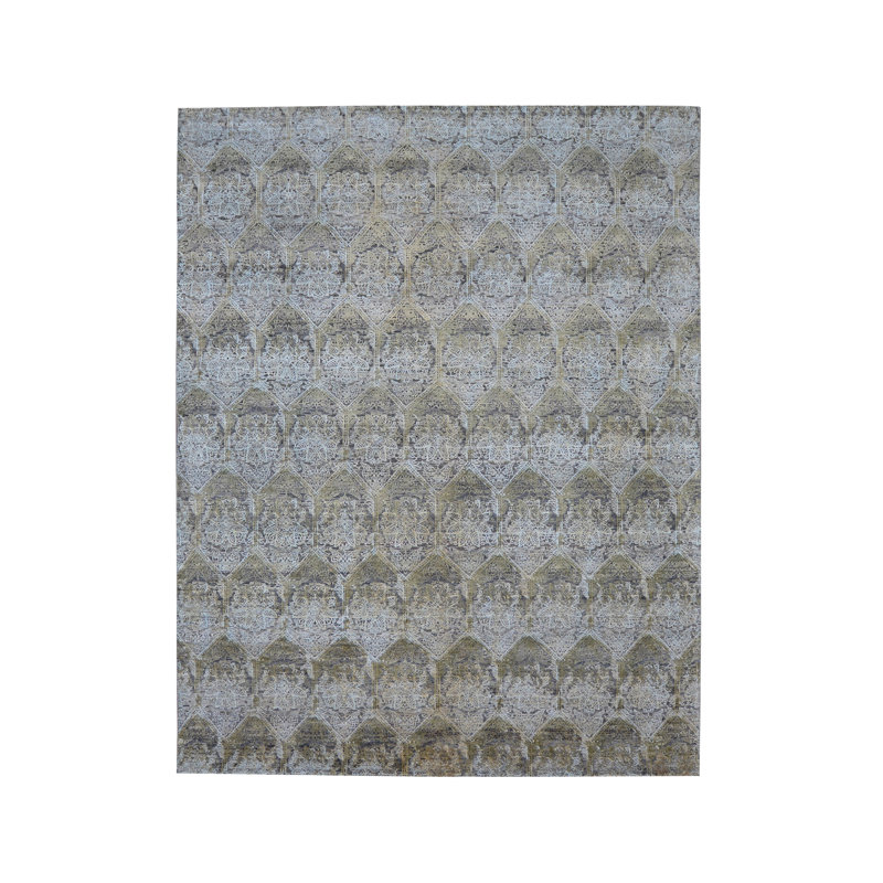 Geometric Indoor Rug, Rectangle 8' x 10'