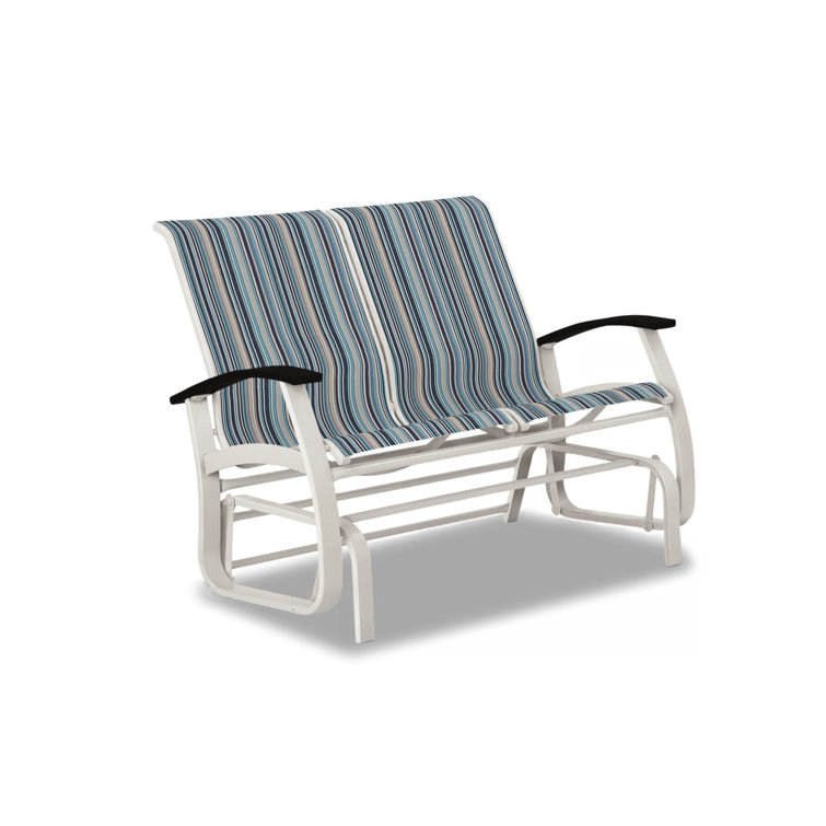 Askar Powder Coated Aluminum Outdoor Glider