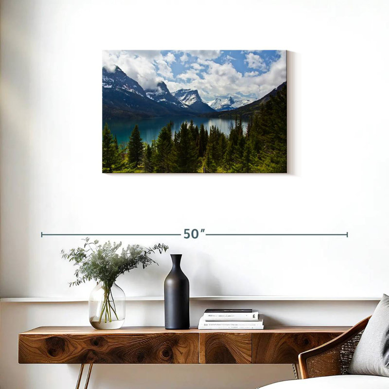 Alvord St Mary Lakeside Mountains, H 20 po x l 30 po