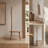 Solid Wood Entryway Storage Bench With Integrated Coat Rack For Efficient Organization And Comfortable Seating Solutions