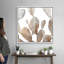 Feuillage en marbre II-impression sur toile-1189252631-1189252639