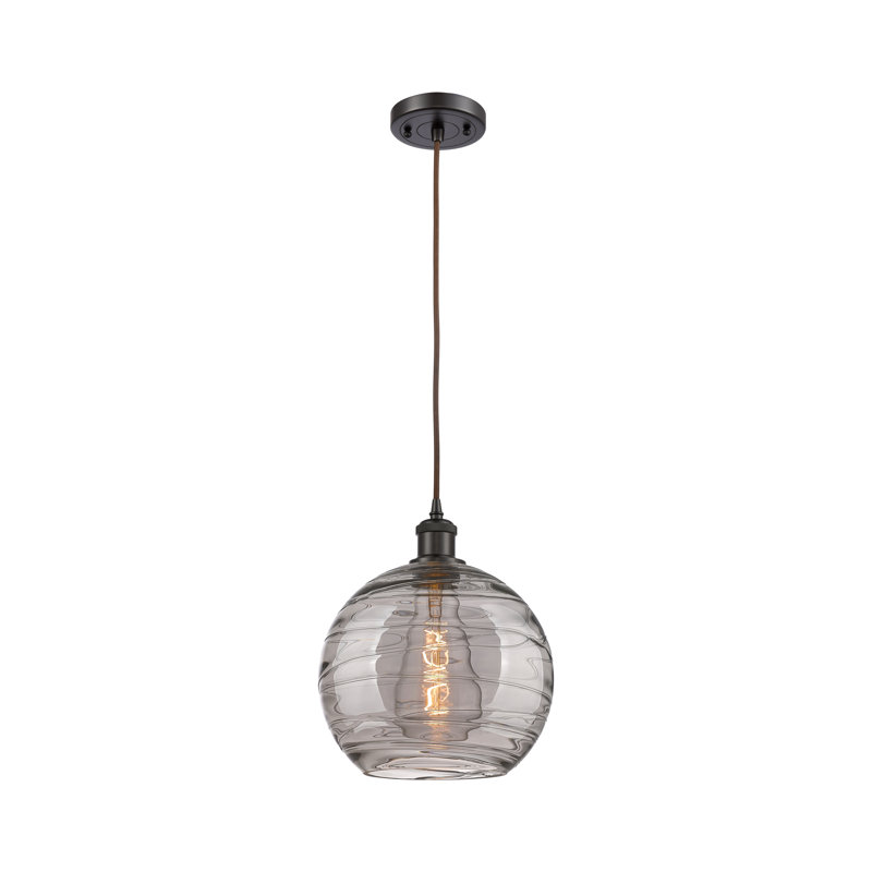 Plafonnier encastré 8 lumières Amrith, Bronze huilé