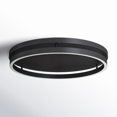 Recess Single Light Flush Mount