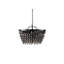Renata 7 - Light Unique / Statement Drum Chandelier