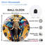 Horloge murale 12 po