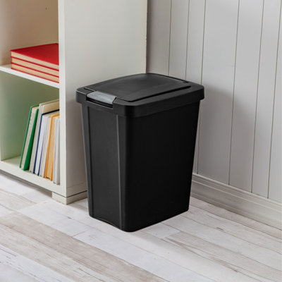 8 Gallon Touch Top Trash Can