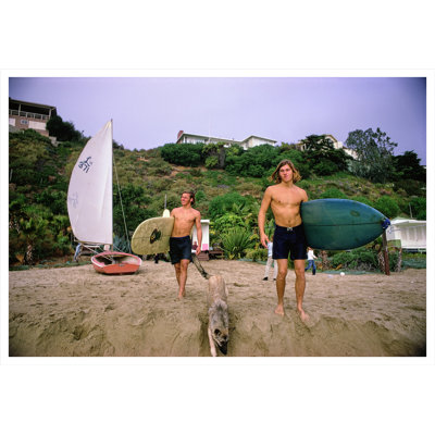 Getty Images, "Laguna Beach Surfers," Slim Aarons, January 1, 1970 (Print Only) Photographic Print by Slim Aarons