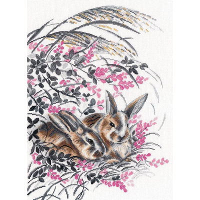 Rabbit 1428 Kit au point de croix