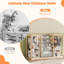 80cm H x 120cm W Book Display Bookcase-1818932124