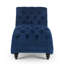 Chaise longue sans accoudoirs touffetée-626354267