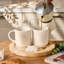Ensemble de 6 tasses en grès 6 pièces 6 pièces (ensemble de 6)-768495051-766825600