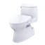 Carlyle® II 1.28 GPF Auto Flush Elongated Floor Mounted One-Piece Toilet (Seat Included)
