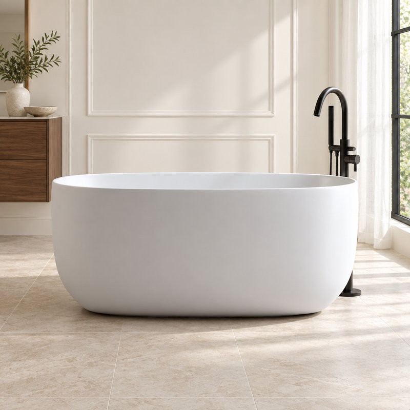 Baignoire de trempage autoportante 47 po