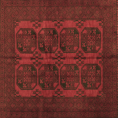 Washable Geometric Indoor Rug