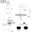 Robinet de salle de bain monotrou DFI-31794344-86898818