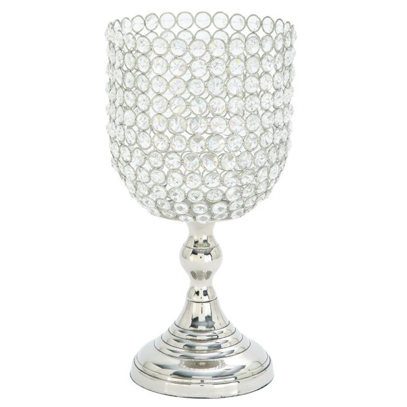 Ouragan en aluminium et cristal