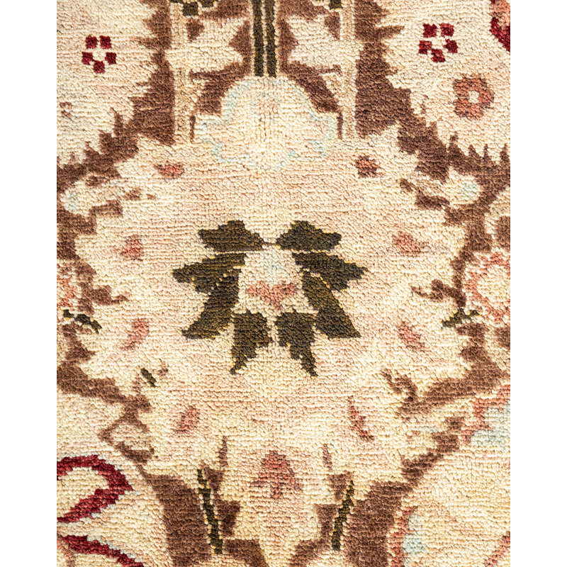 Viany One-of-a-Kind 8' 1" X 10' 4" Hand Knotted Area Rug