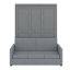 Lit escamotable mural Murphy avec coussin-1337499624-1337499625