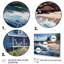 Beach House Tranquility III, reproduction d'art sur toile-88550460-88550466