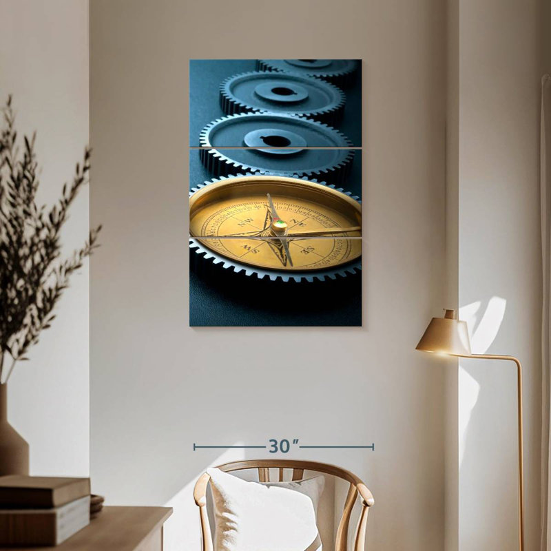 Kerner Gears And Compass