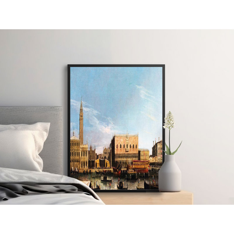 Futurism Style Matte Poster, 24x36