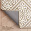 Austell Machine Woven Synthetic Geometric Area Rug-478025352-491491048