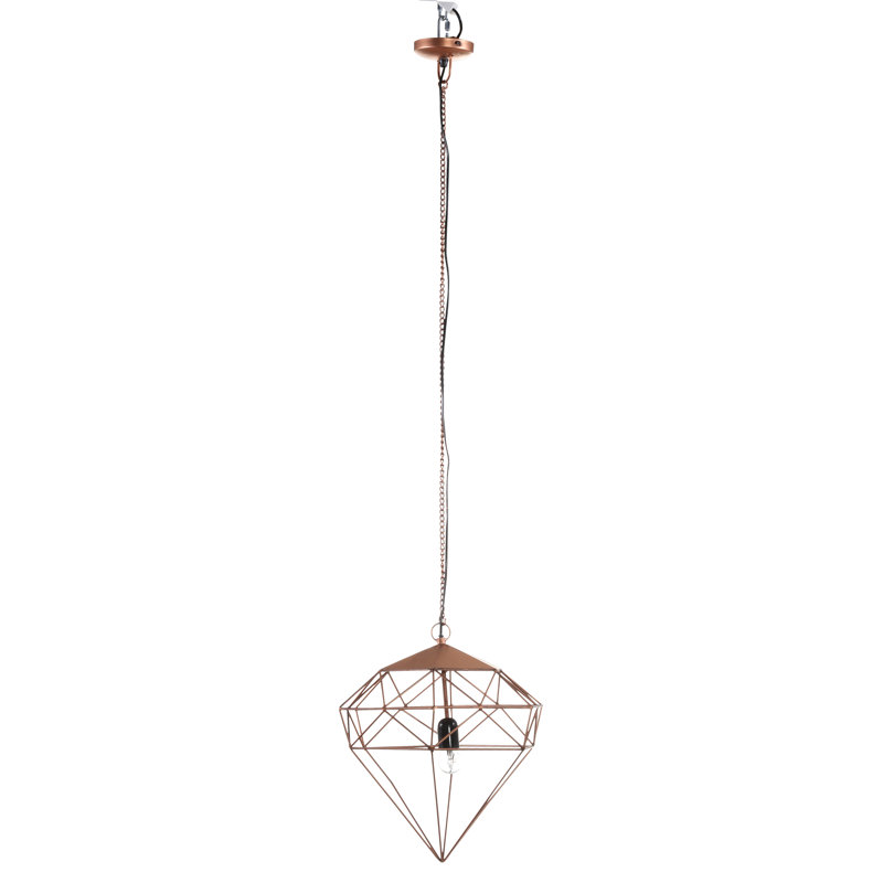 Verwood 1-Light Geometric Pendant